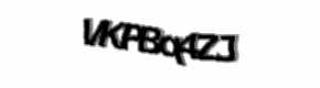 Security check image, please type the characters shown